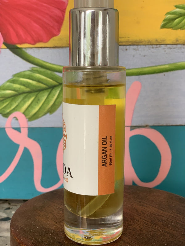 Ananda ibiza Organic Argan oil size -  AUROBELLE  IBIZA