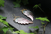 Angel wing Ibiza sea shell earrings -  AUROBELLE  IBIZA