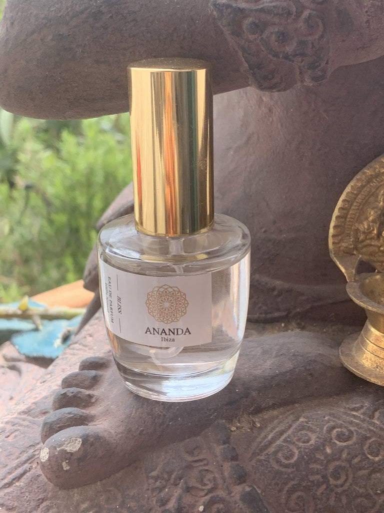 Bliss , my Ananda Ibiza perfume -  AUROBELLE  IBIZA