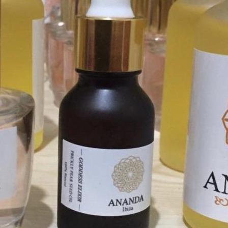 Goddess face serum from prickly pear seeds from Ibiza -  AUROBELLE  IBIZA
